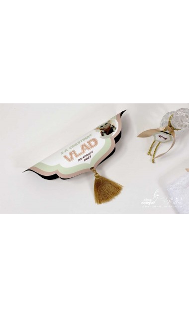 Trusou botez baieti personalizat cu Baby Yoda 11
